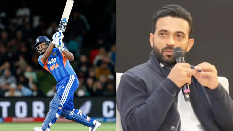 sanju and rahane