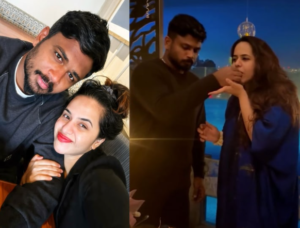 sanju and wife