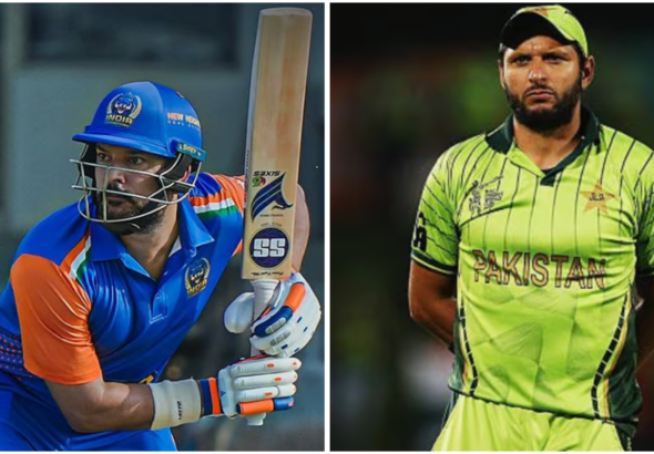 yuvi and afridi