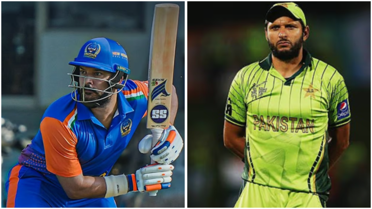 yuvi and afridi